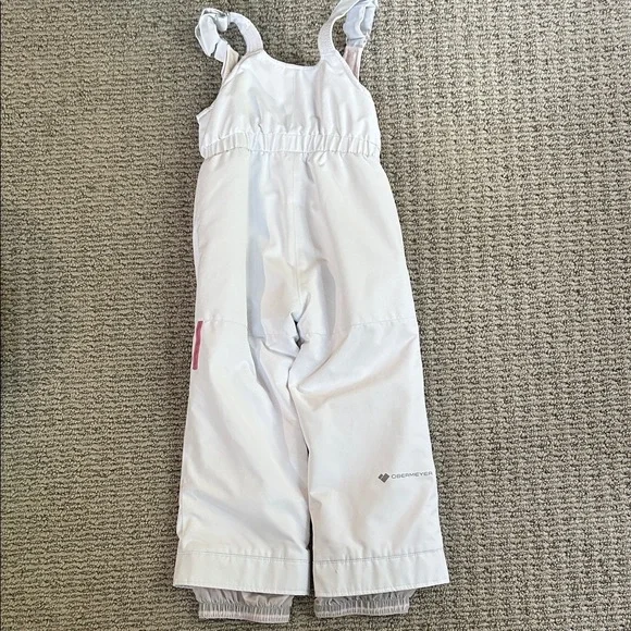 Obermeyer Snow Ski Jacket and Overalls Set, Size 5 - Picture 7 of 8